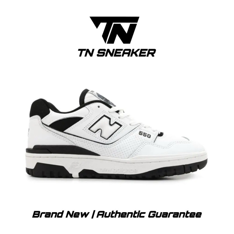 New Balance 550 Black White Men