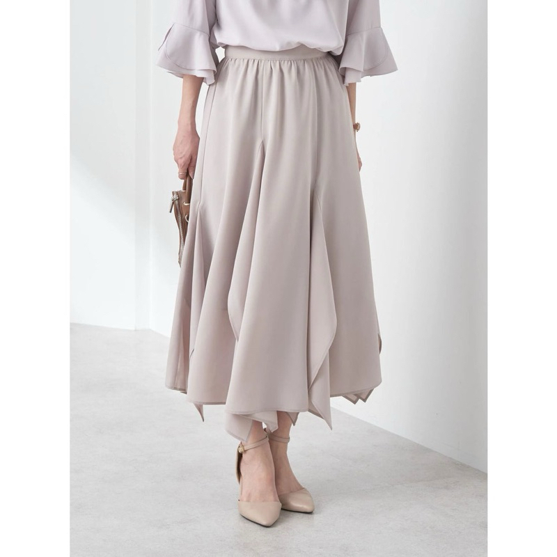 NEW Rok Earth Music Ecology Bobo Tokyo Layer Skirt Size M Warna Beige