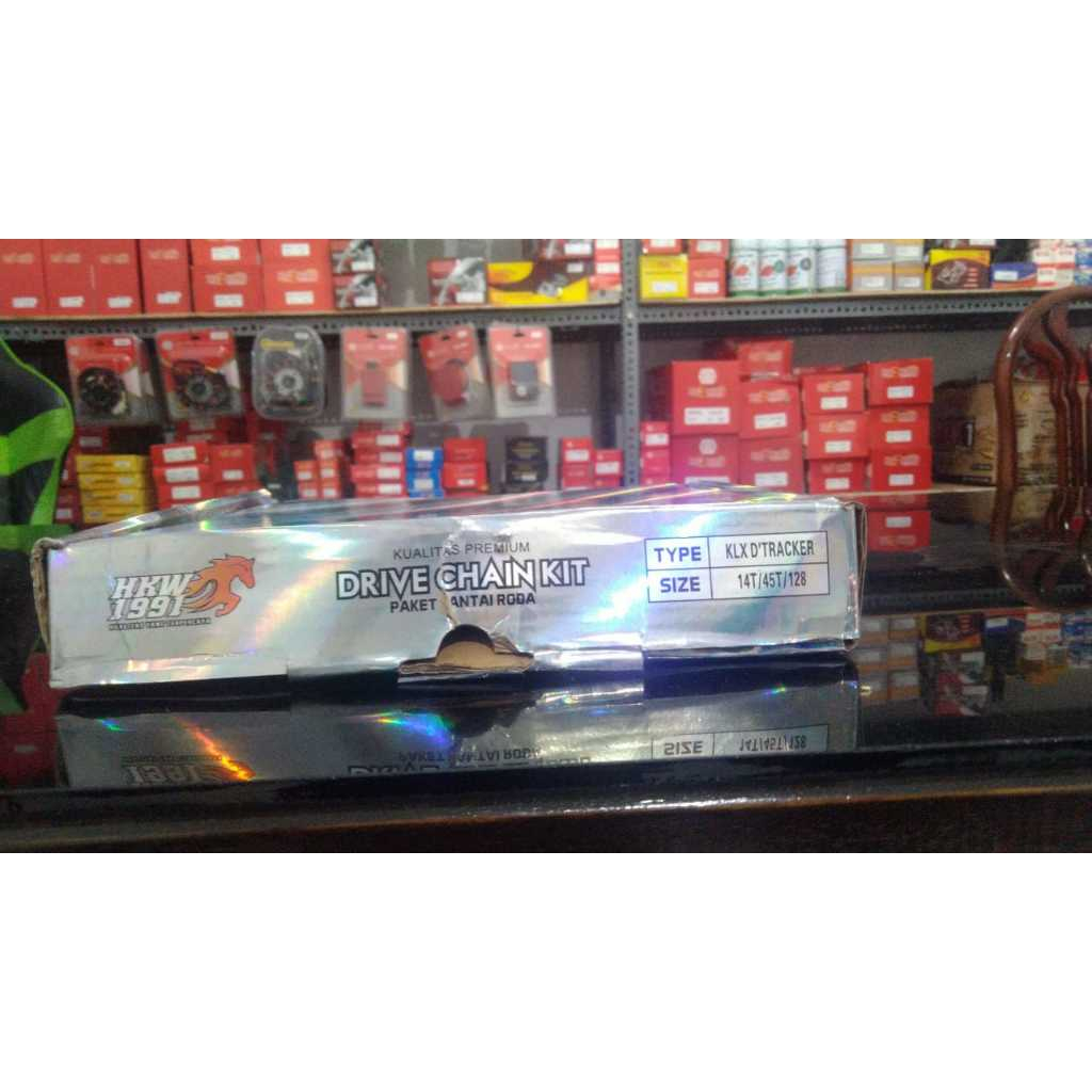 HKW 1991//HKW Paket Rantai Roda KLX'D TRACKER