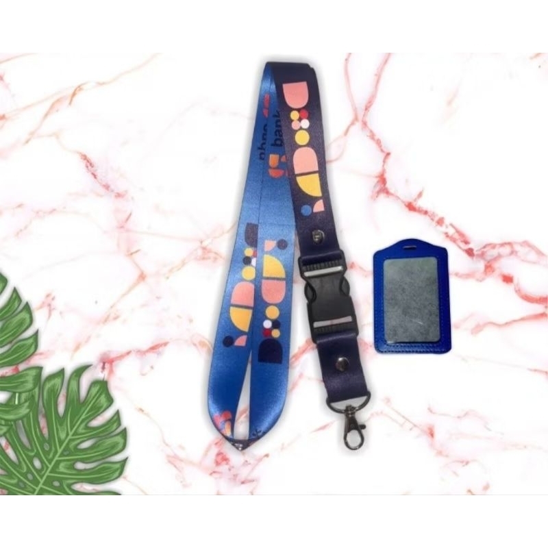 

Tali Id Card Bank Saqu/ Lanyard Bank Saqu