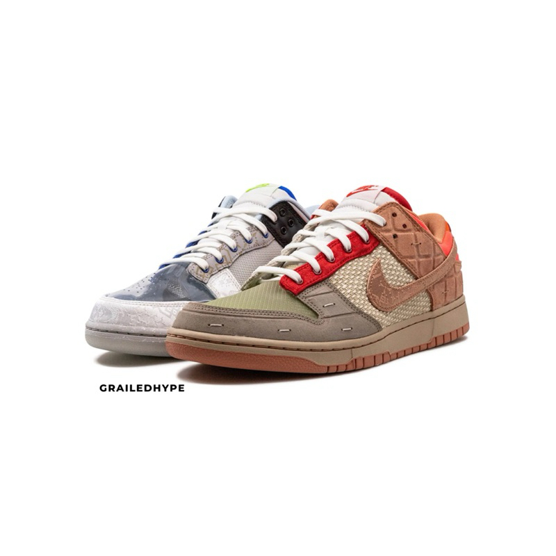 Nike Dunk Low SP What The CLOT (100% Original)