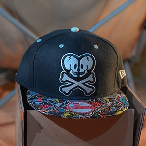 New Era x TKDK 9Fifty Double Skull