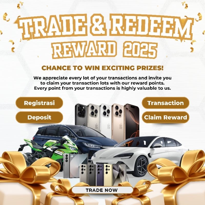 TRADE & REDEEM | REWARD 2025