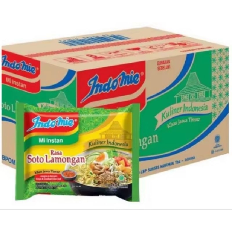 

Indomie Rasa Soto Lamongan 5Pcs