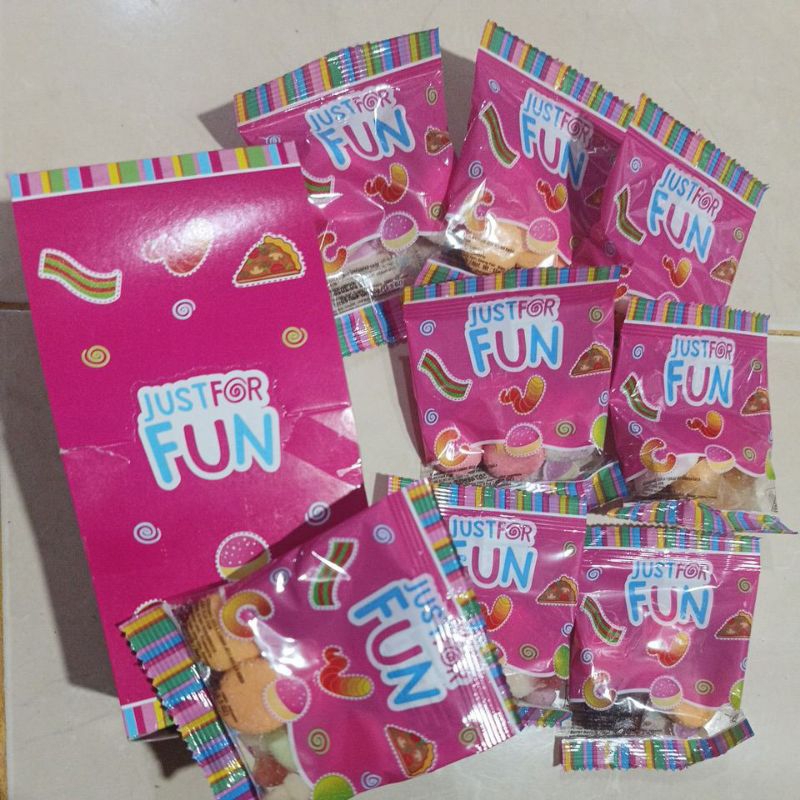 

yupi just for fun isi 12 pcs