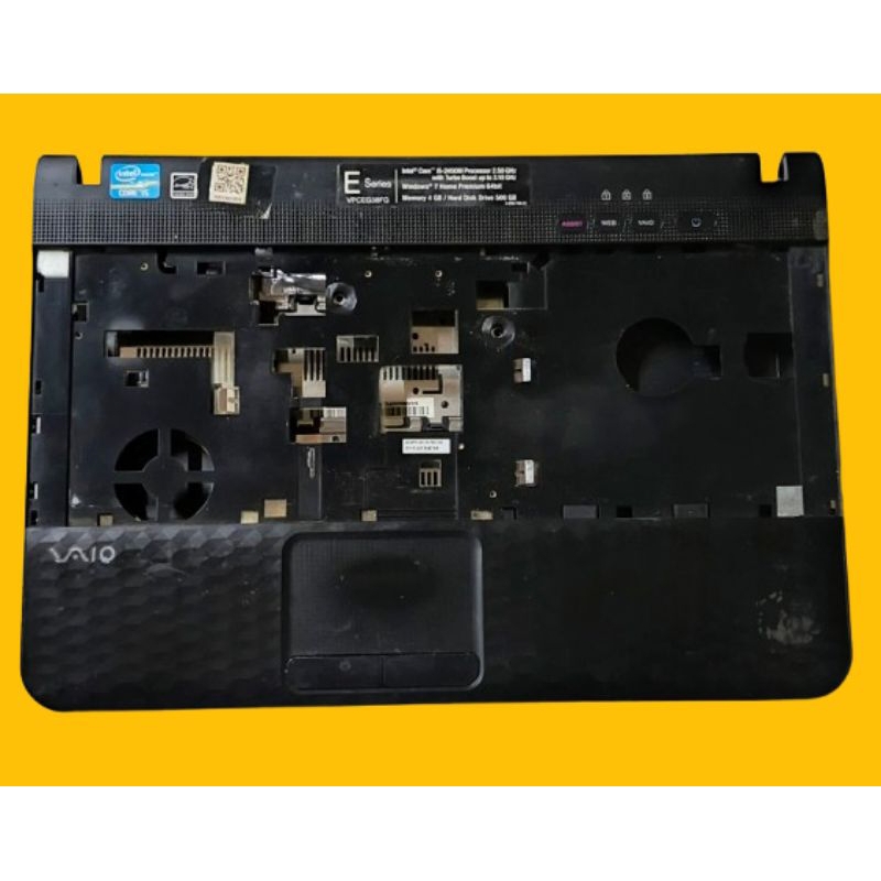 Case Casing Prem Keyboard Button laptop Sony Vaio PCG-61911W