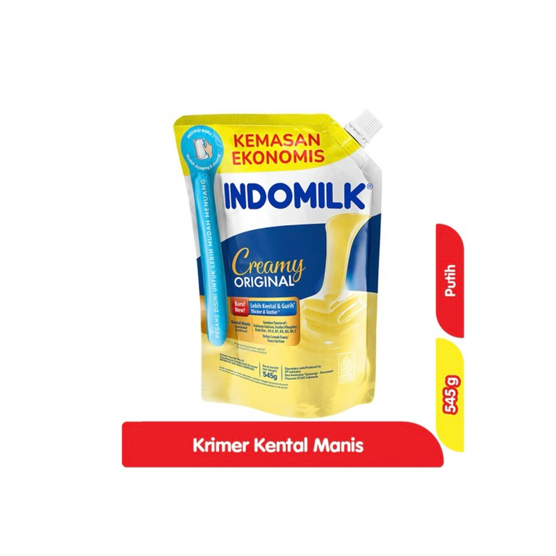 

Indomilk kental manis pouch 545gram termurah