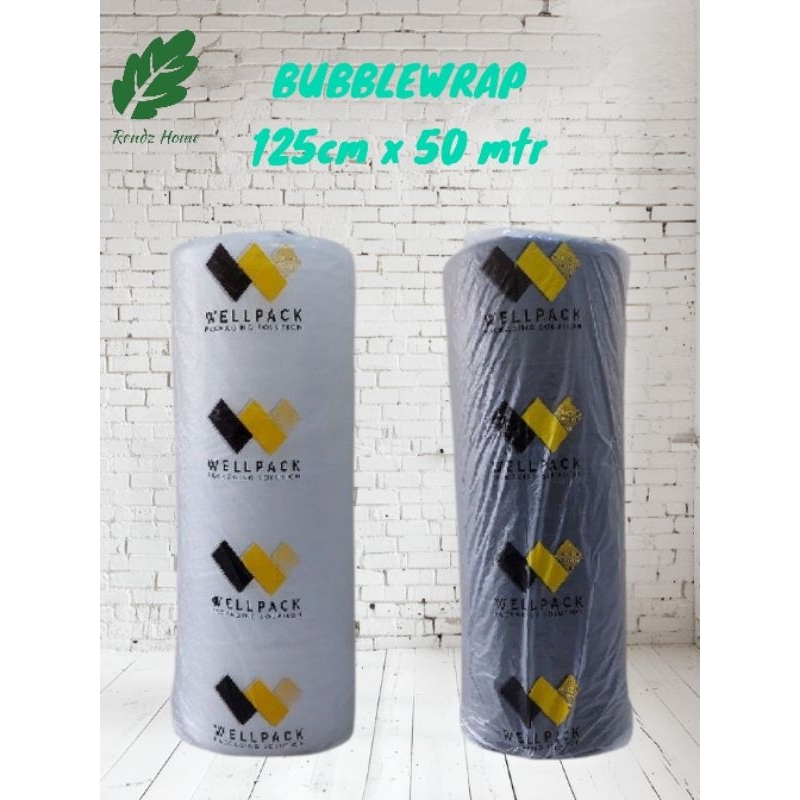 

Bubblewrap per roll 125cm x 50 mtr