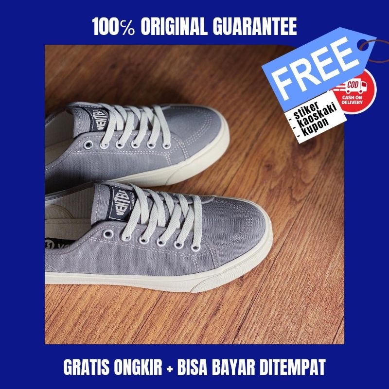 VENTELA ALPHA GREY FREE STIKER KAOS KAKI