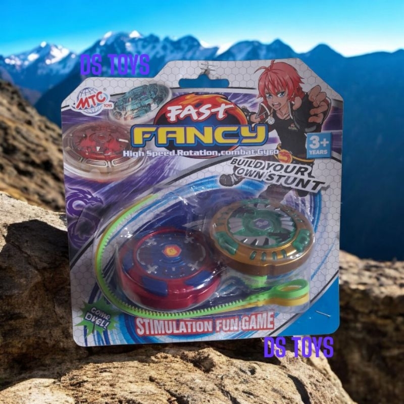 Mainan anak gangsing beyblade gangsing tarik gangsing petarung