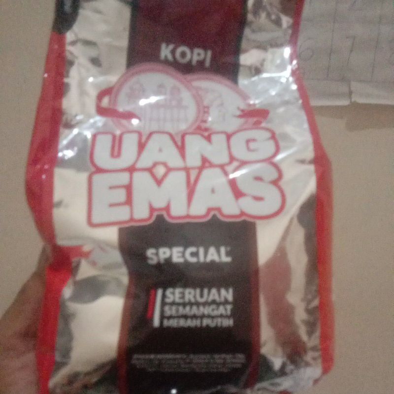 

kopi bubuk uang coin