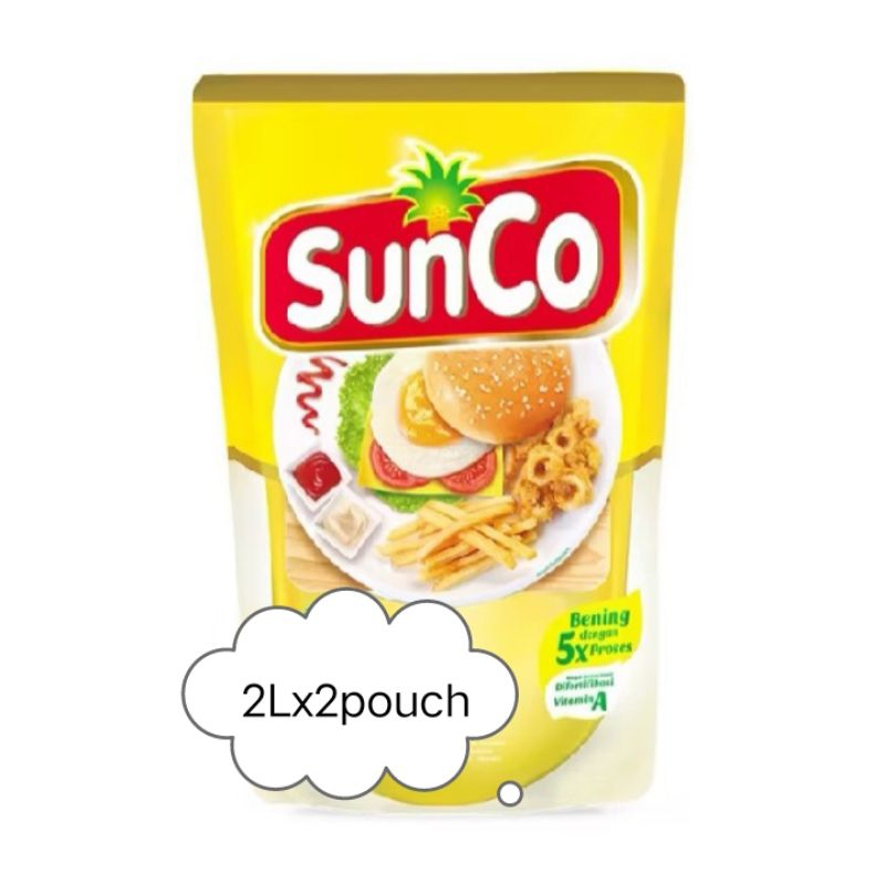 

MINYAK SUNCO 2Lx2pouch