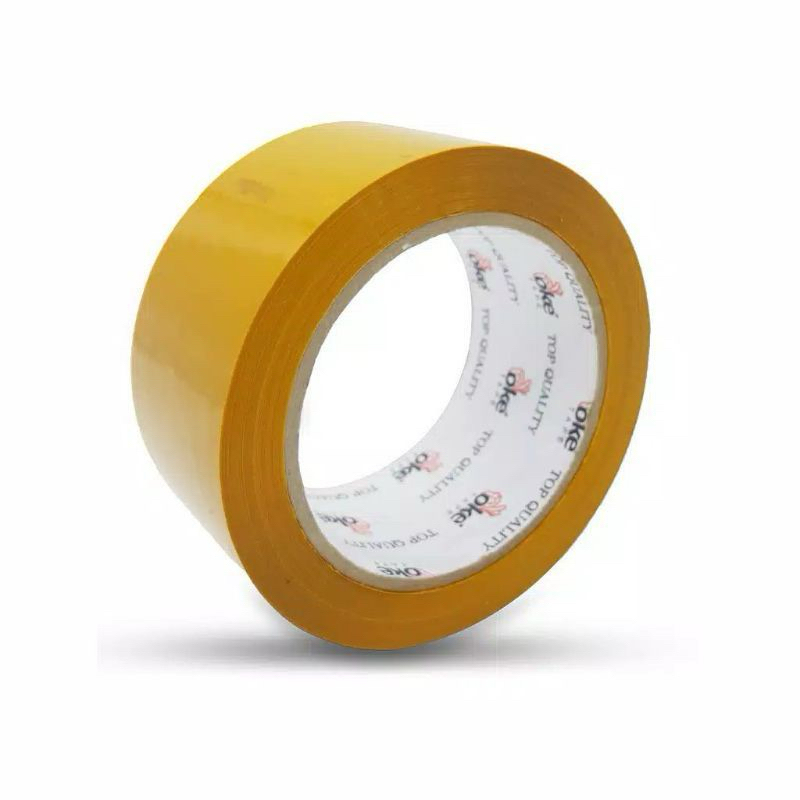 

Lakban Coklat 45mm 90 yard