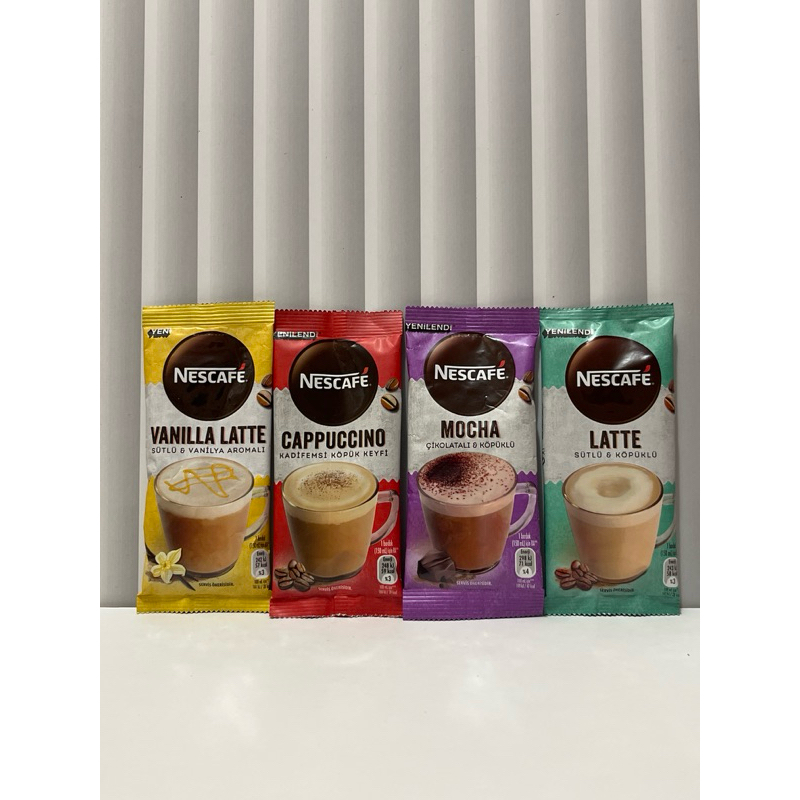 

NESCAFE turki asli 100% ready siap kirim