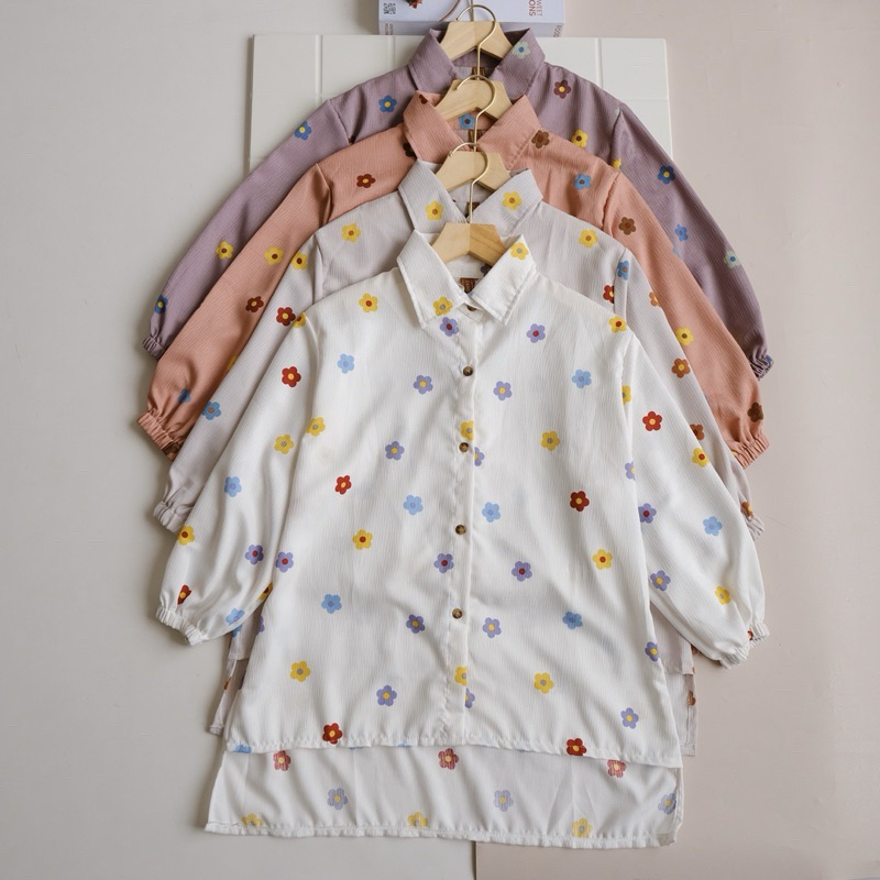 BUNGA BLOUSE OVERSIZE