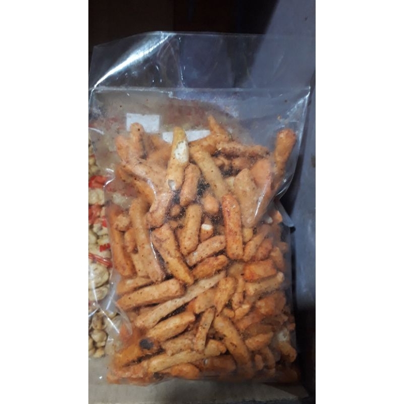 

Basreng /baso goreng pedas asin gurih