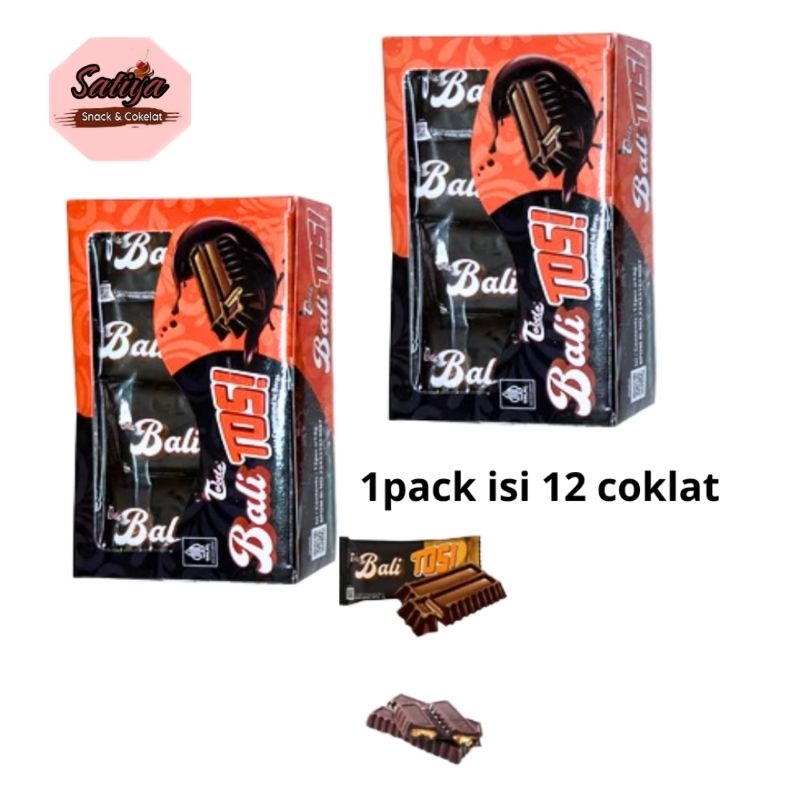 

Balitos Cokelat Tobelo 1pack isi 12