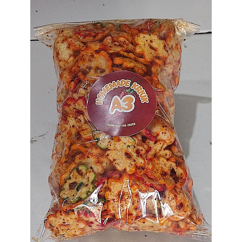 

kerupuk bintang