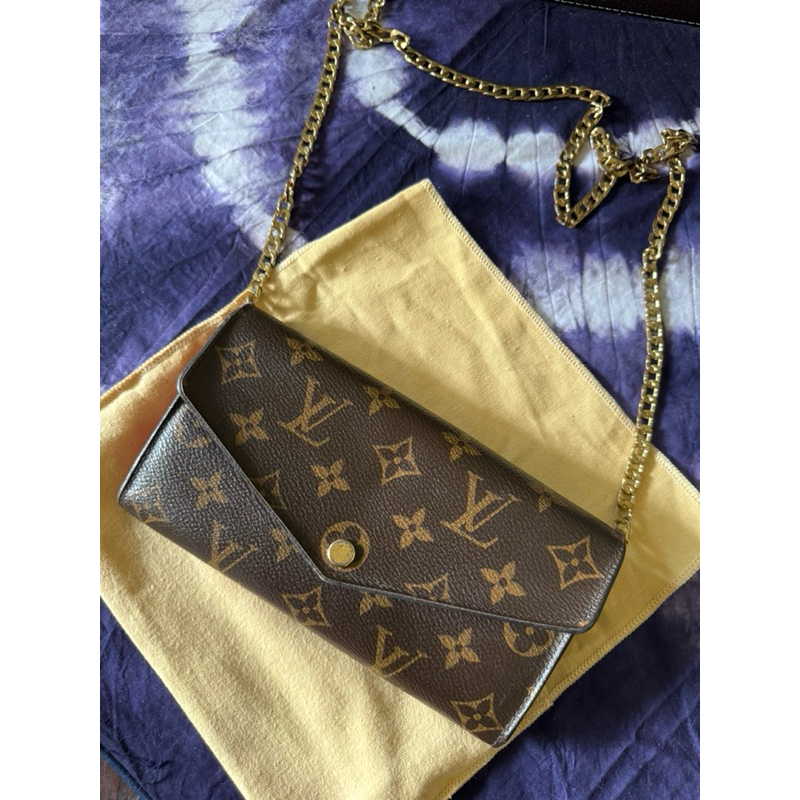 LV - Sarah Wallet Monogram 2020