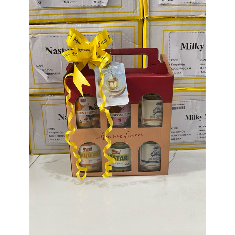 

Hampers 6 Mini Cookies