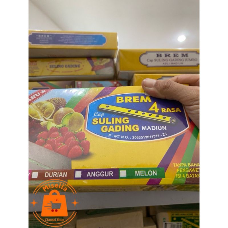 

Brem Asli Madiun Isi 4 Rasa