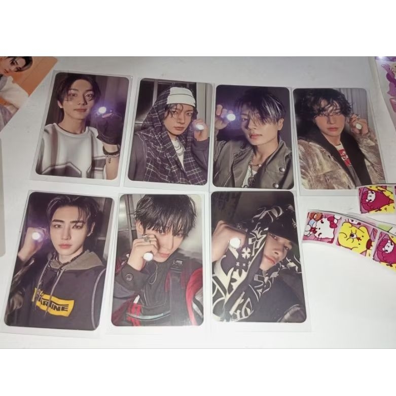 PC Photocard Enhypen VCE X KPOPMERCH VIDIO CALL EXCLUSIVE GIVE OFFICIAL SUNOO HEESEUNG JAY JAKE SUNG