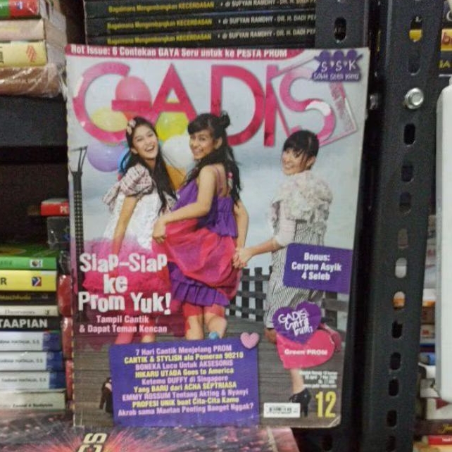 Majalah Original GADIS No. 12.XXXVI. 28 April - 7 Mei 2009