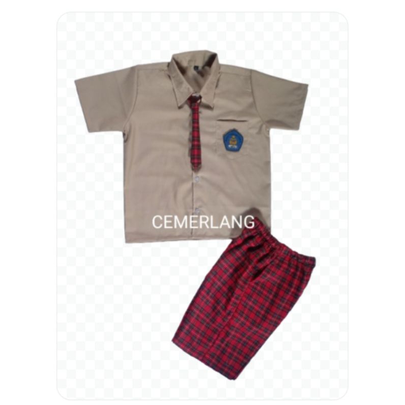 Seragam sekolah Nasional anak Paud/TK