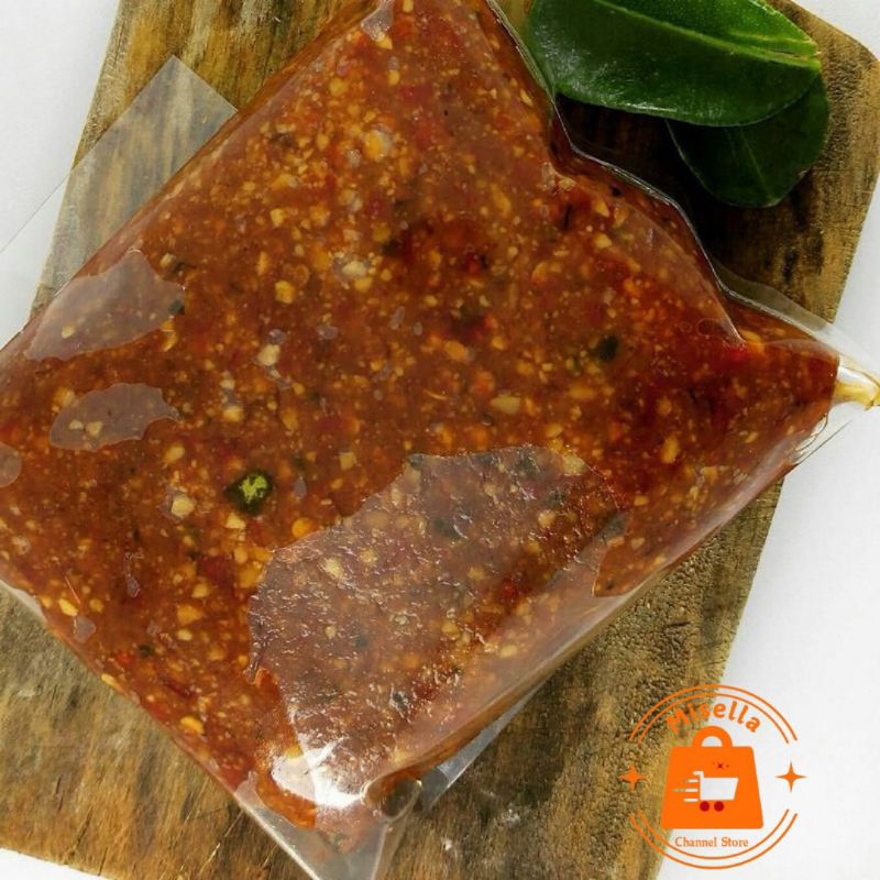 

Sambel Pecel Berat 250 Gram