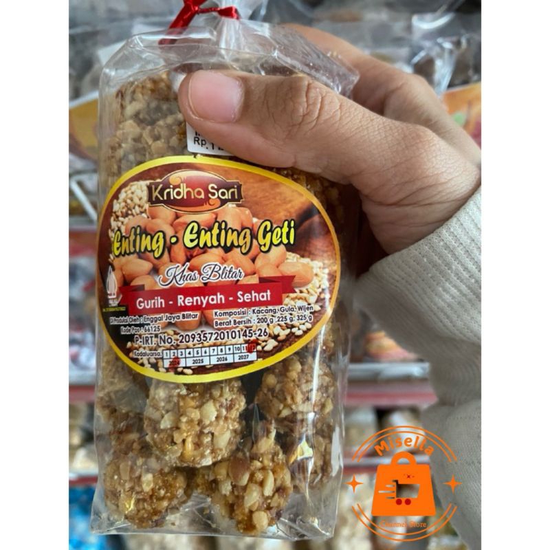 

Enting Enting Geti Berat 325 Gram