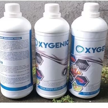 Oxygenic probiotik 1lt | Probiotik perikanan kolam dan aquarium
