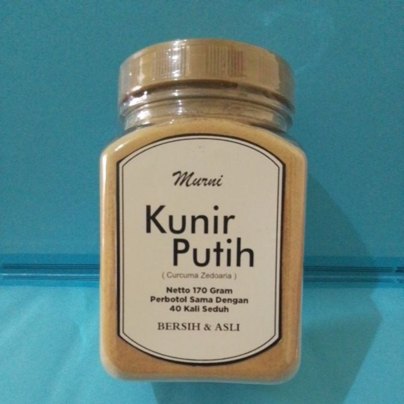 

kunirputihbubukzedoariaMURNI