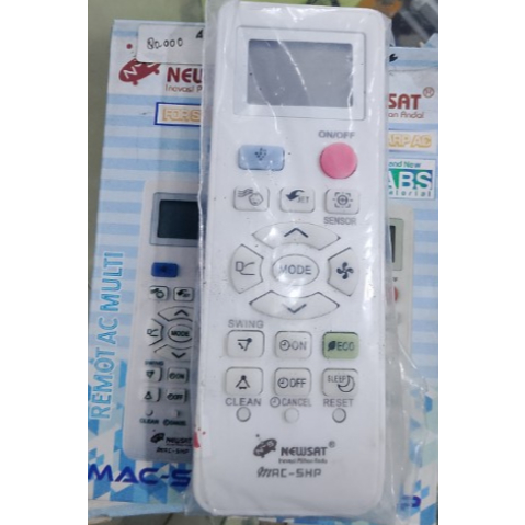 Remote ac sharp universal