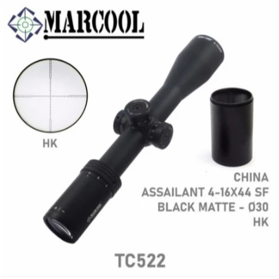 TELESCOPE MARCOOL  4-16x44 SF HK RETICLE