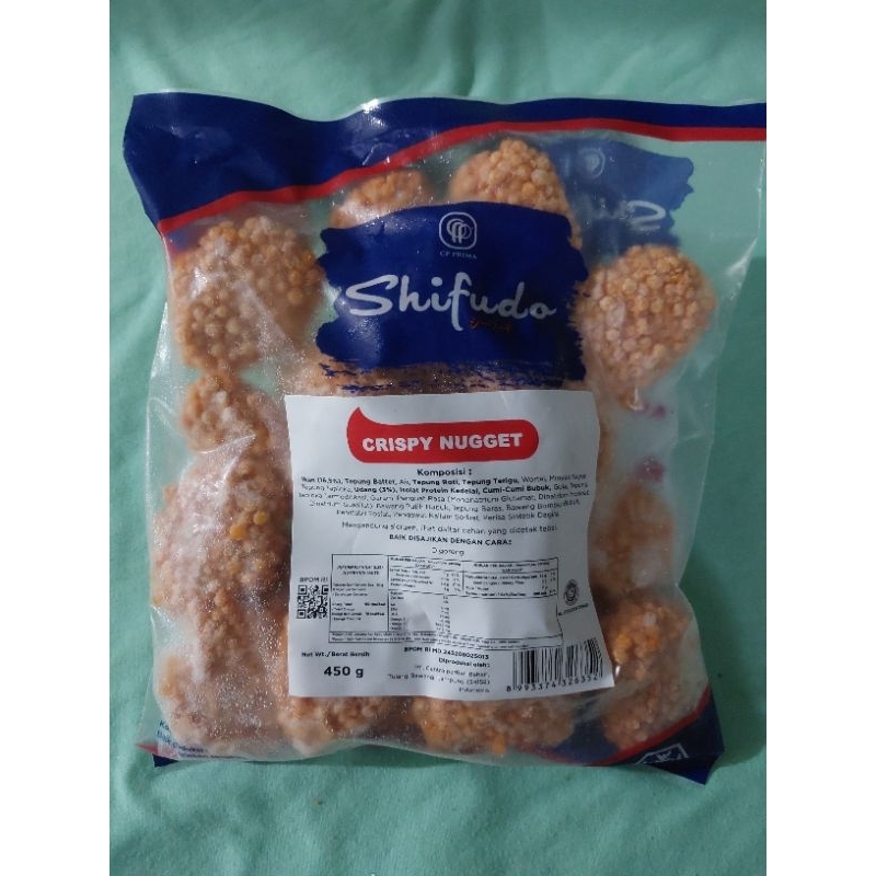 

NUGGET IKAN CRISPY NUGGET SHIFUDO 450 gr