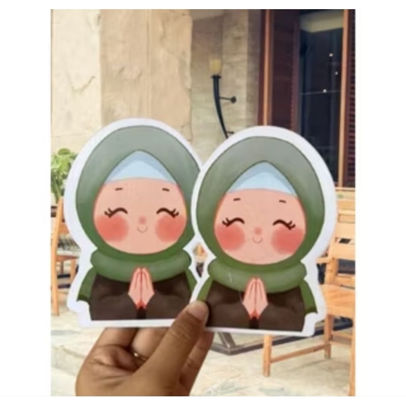 

Amplop Lebaran Gemoy 3D Series
