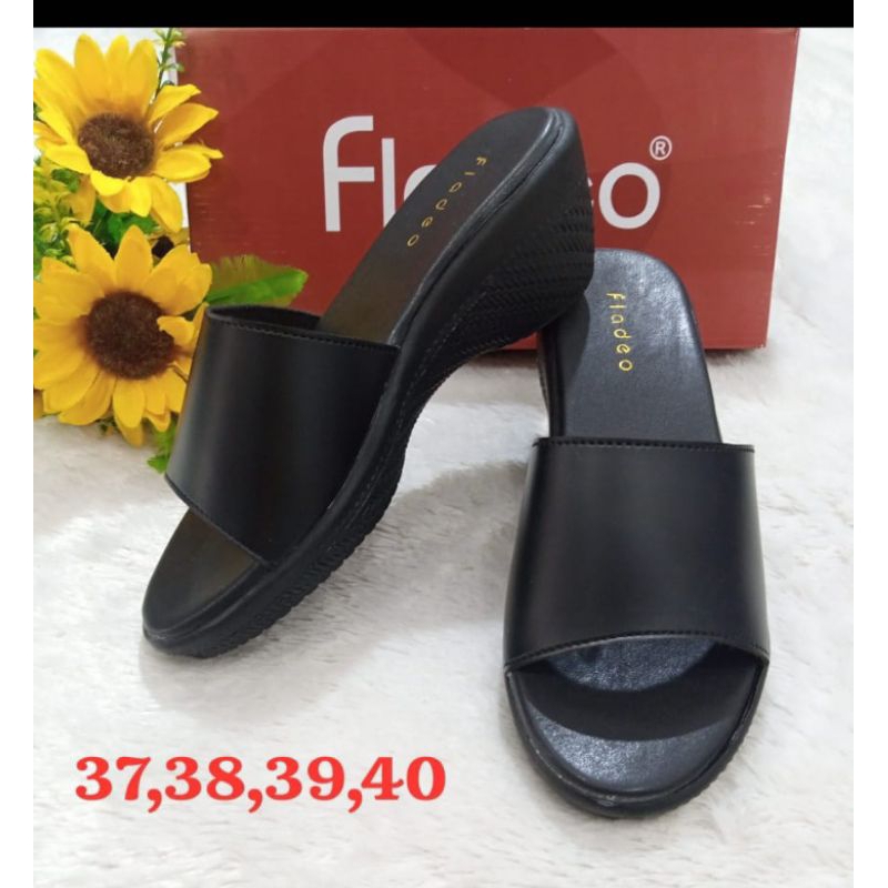 Sandal wedges FLADEO ORI