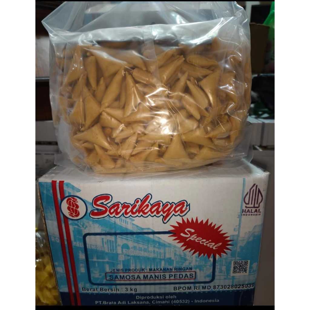 

Samosa 500 gram l Jbp_Fresh