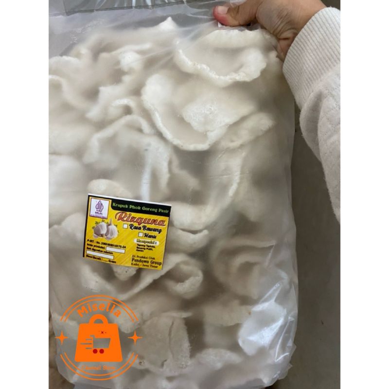 

Kerupuk Phok Goreng Pasir Berat 555 Gram