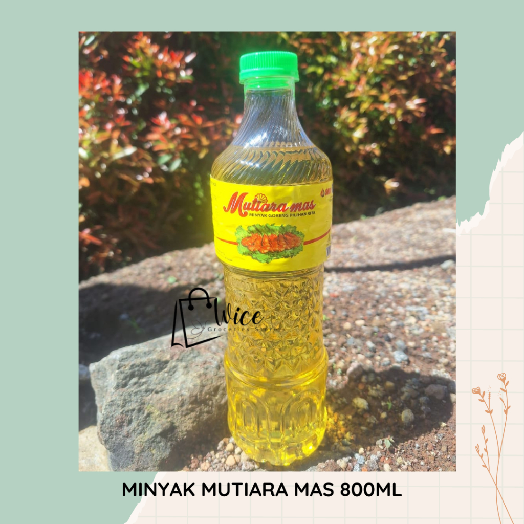 

MINYAK GORENG MUTIARA MAS 800ML -WICESTORE
