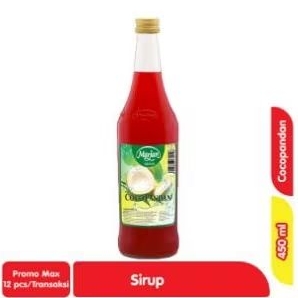 

SIRUP MARJAN SQUASH COCOPANDAN BOTOL 450ML