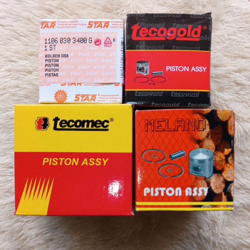 PISTON SENSO CHAINSAW 070 TECOMEC / MELANO / TECOGOLD / STAR