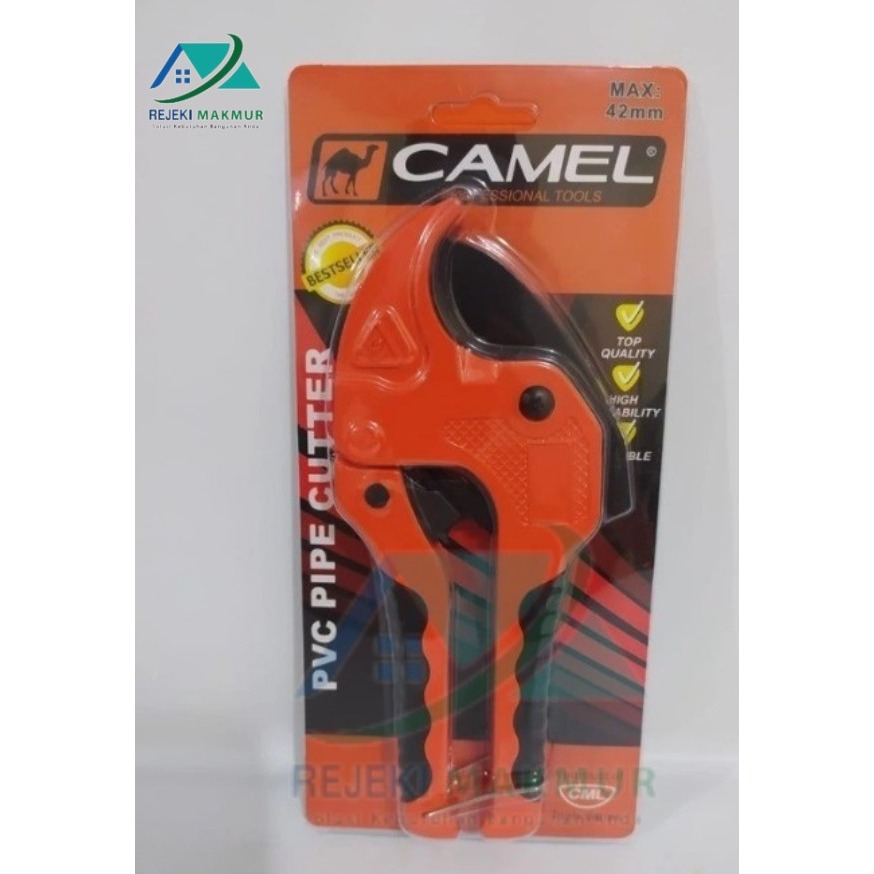 Gunting Pipa Camel / Gunting Pipa PVC