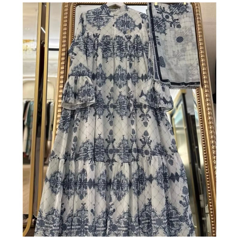 PRELOVED DRESS SUMMER SHELLA SAUKIA