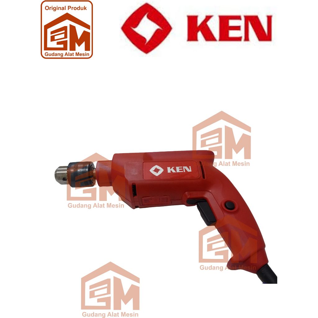 KEN 6813 ERD MESIN BOR BETON LISTRIK 13 MM