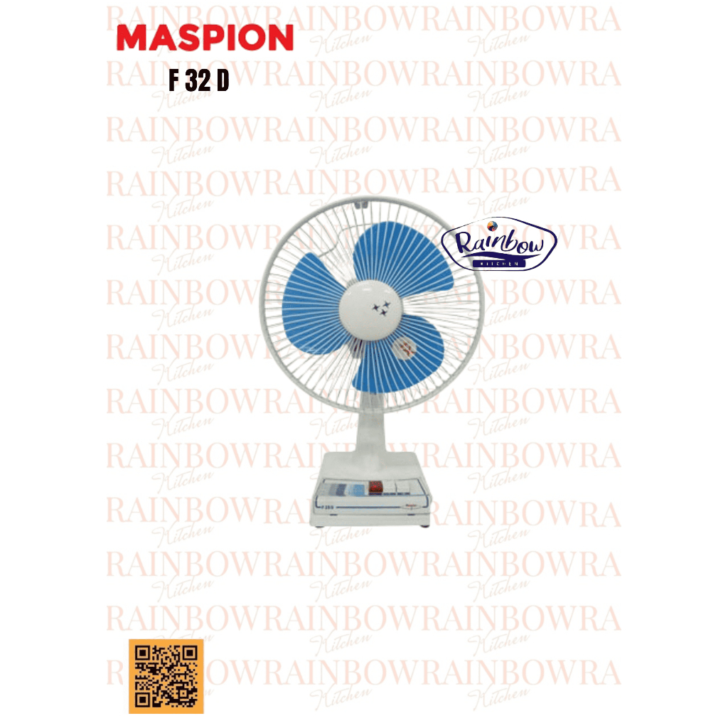 MASPION - Kipas Angin Meja Maspion F-23 D 9 inch