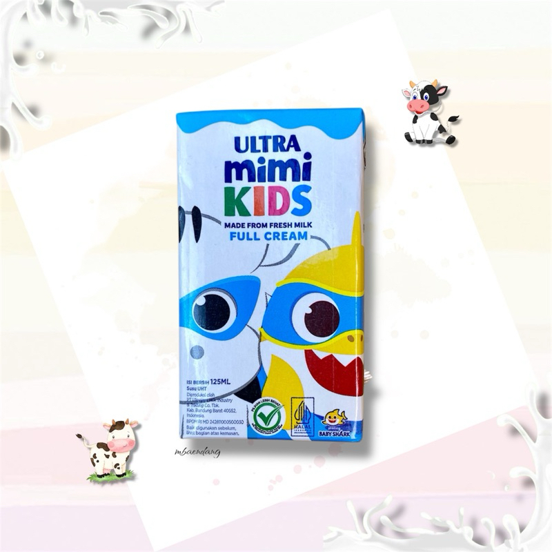 

susu uht ultramimi kids (20 pcs x25ml)