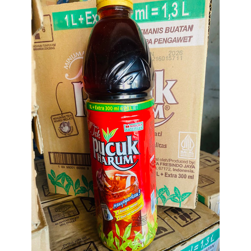 

Teh pucuk harun 1L Extra 300ml