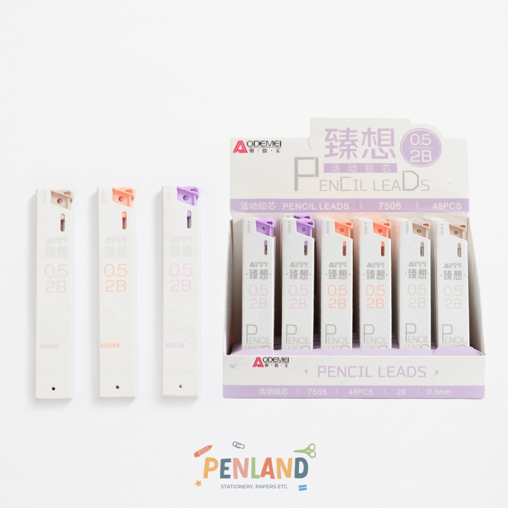 

Isi Pensil Lead 0.5mm ADM-7505 PL00054 Murah Bisa COD