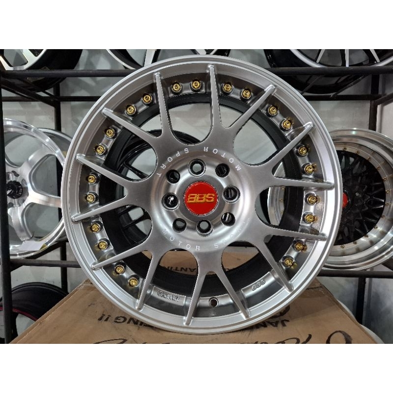 Velg mobil BBS Ring15 agya,ayla,Brio